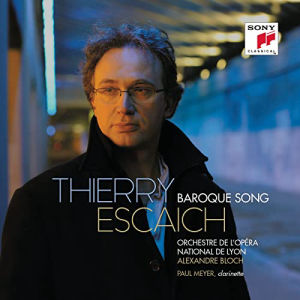 Thierry Escaich, Concerto pour clarinette & suite symphonique de "Claude" (CD)