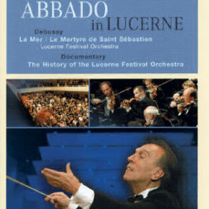 Debussy, Le Martyre de Saint Sébastien & La Mer (DVD)