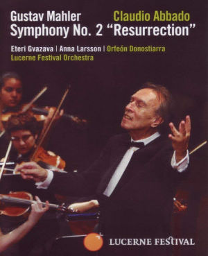 Mahler, 2e symphonie (DVD)