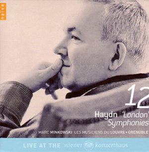 Haydn, 12 symphonies "Londoniennes"