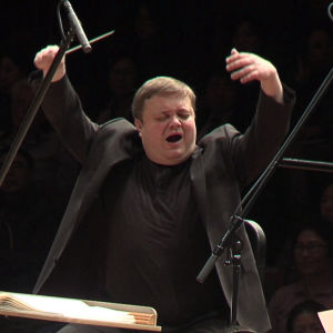 Mikko Franck dirige la 2e symphonie de Sibelius par l'orchestre philharmonique de Séoul